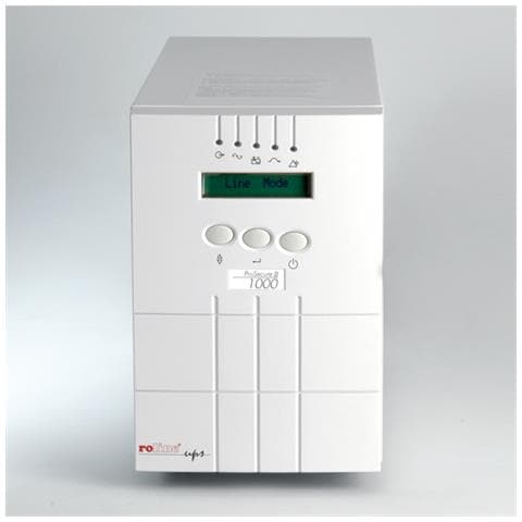 ProSecure II 1000 - Online UPS, 95%, Grigio, 0 - 40 Â°C, 16 kg, 235 x 155 x 410 mm - Foto 2